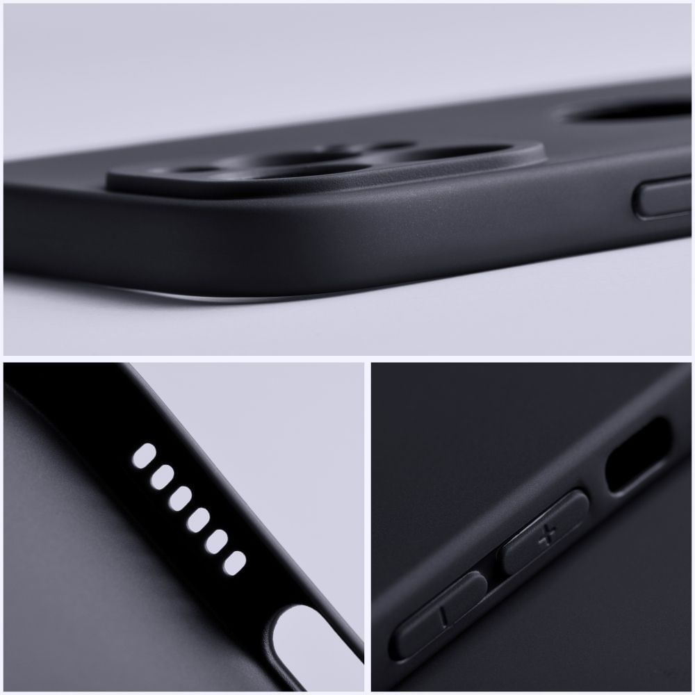 Husa BestCase® 0.8MM Slim Silicon, Compatibila Cu Samsung Galaxy A04s, Rezistenta la uzura, Protectie Camera, Negru - imagine 5